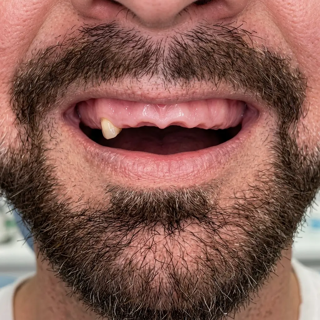 Before – Complete Smile Restoration